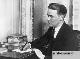 Biografi Francis Scott Key Fitzgerald