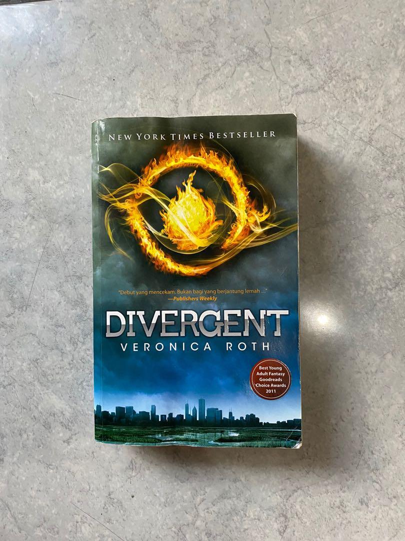 Pencipta Buku Divergent Veronica Roth