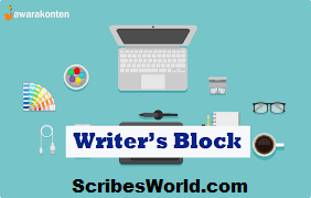 Enam Tips Untuk Memerangi Writer’s Block